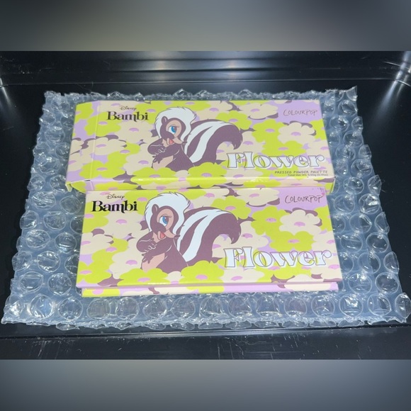 Colourpop Disney Bambi Collection-Flower. Shine, Glow, Eyes, Design, Keepsake - Picture 2 of 6